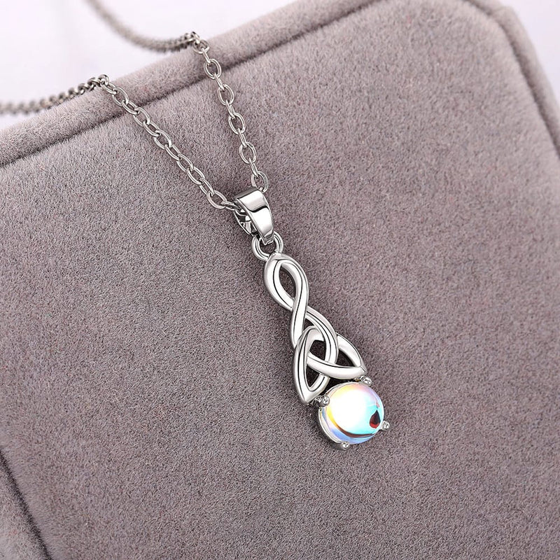 Morrigans Knot of Protection Necklace