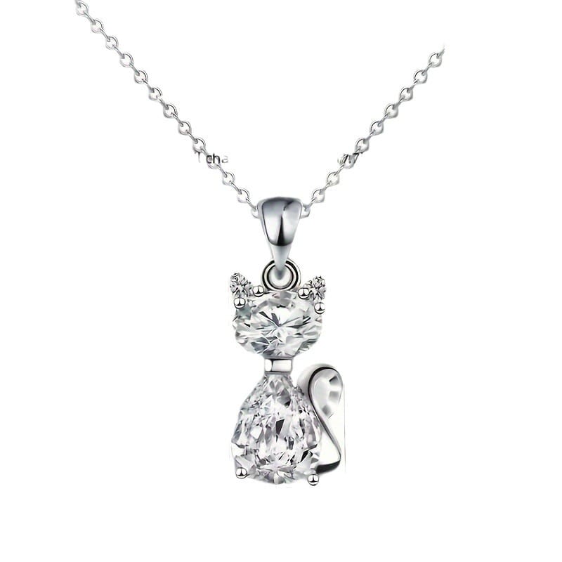 Feline Amulet of Protection Necklace