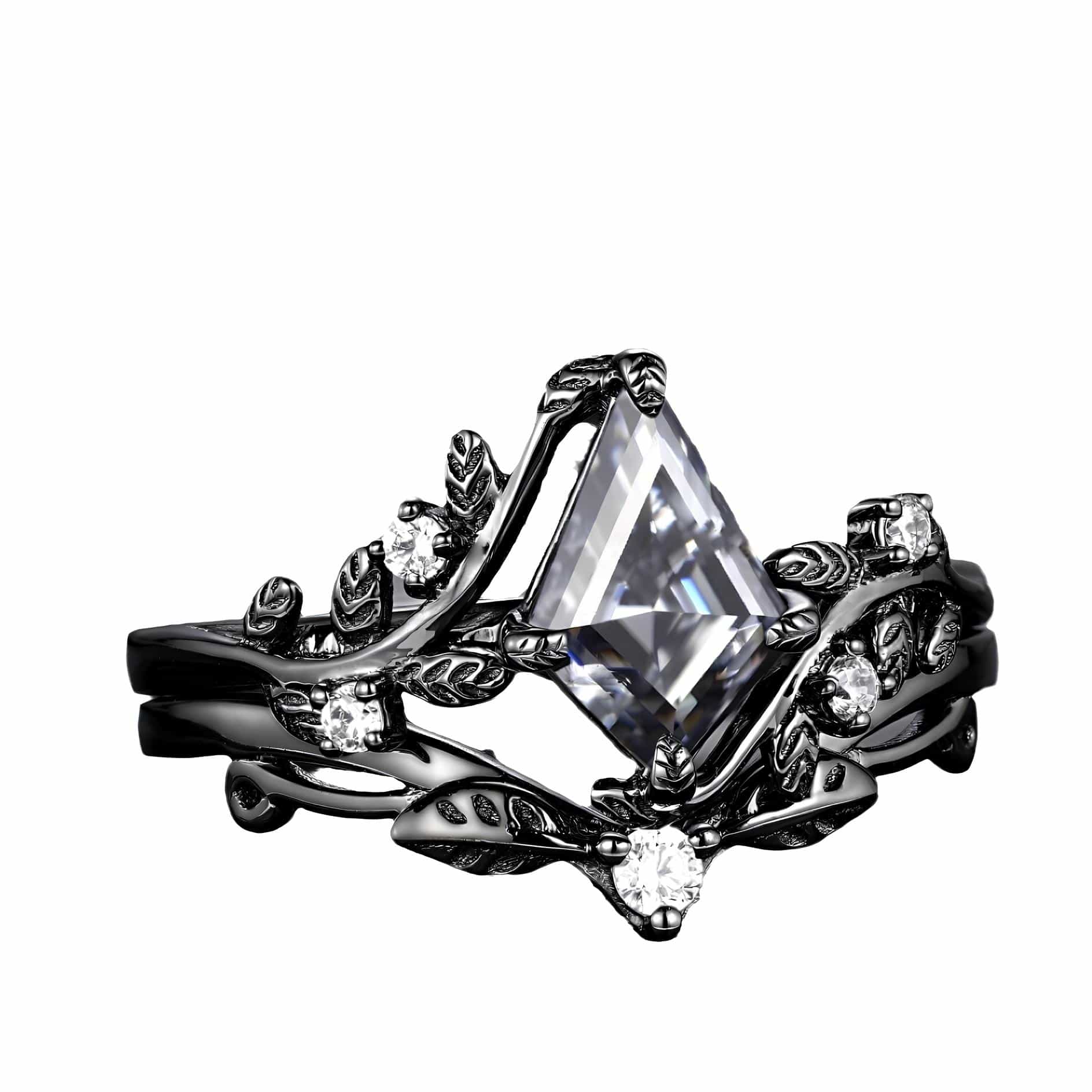 Nature’s Veil Goddess Ring