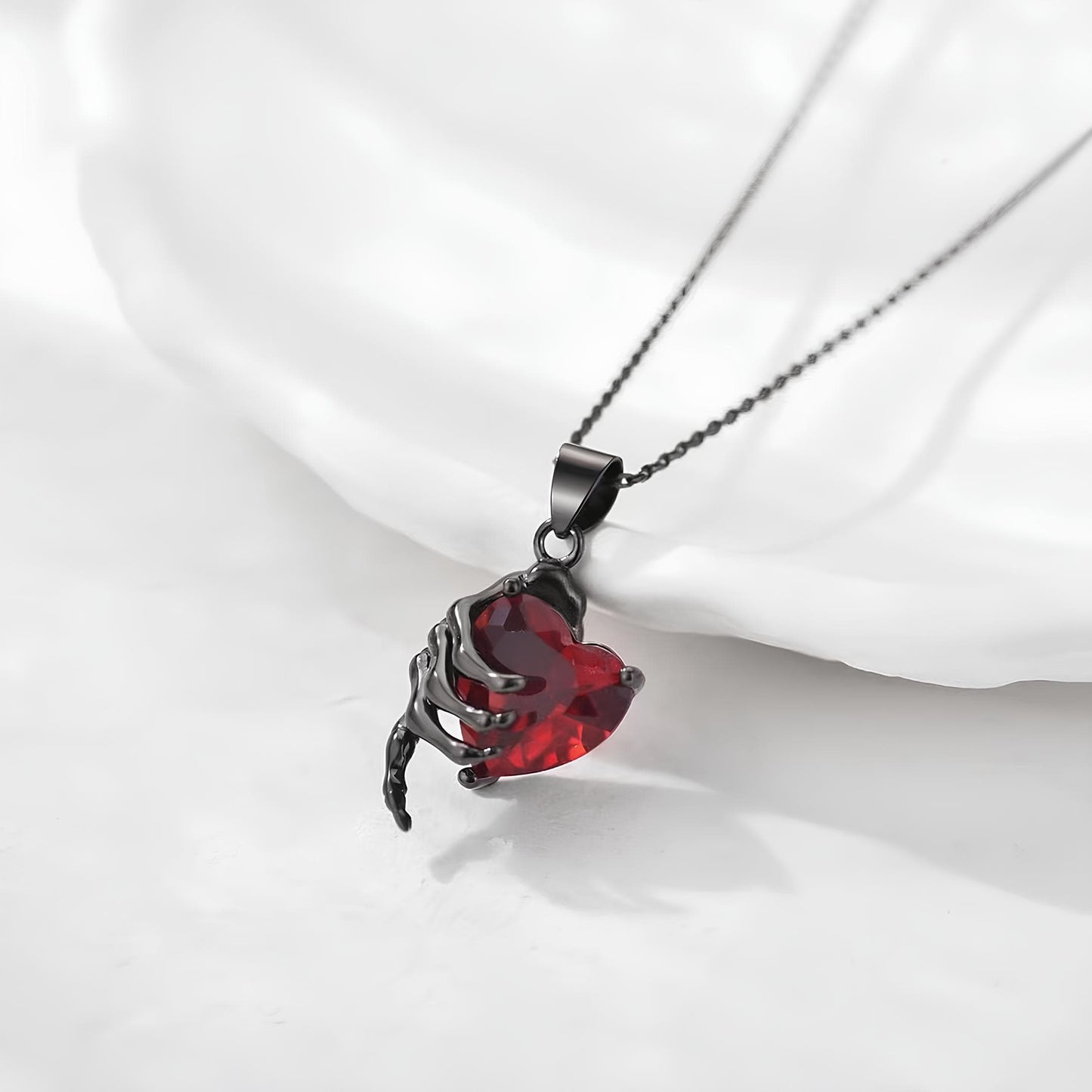 Dark Claw of Love Necklace