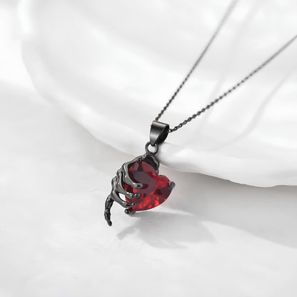 Dark Claw of Love Necklace