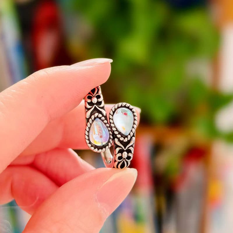 Twilight Teardrops of Balance Ring