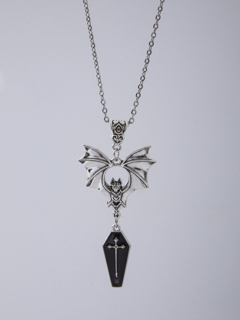 Coffin's Guardian Gothic Necklace