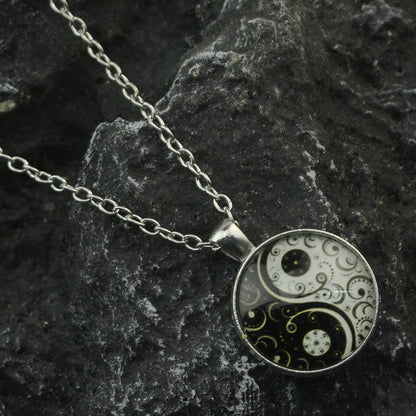 Celestial Yin-yang Balance Necklace
