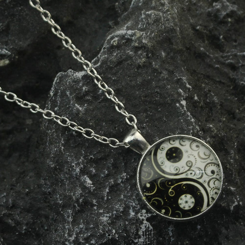 Celestial Yin-yang Balance Necklace