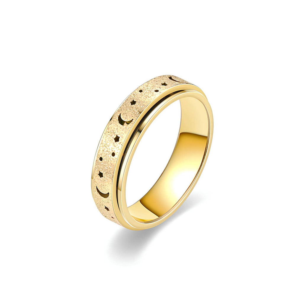 Spinning Celestial Balance Ring