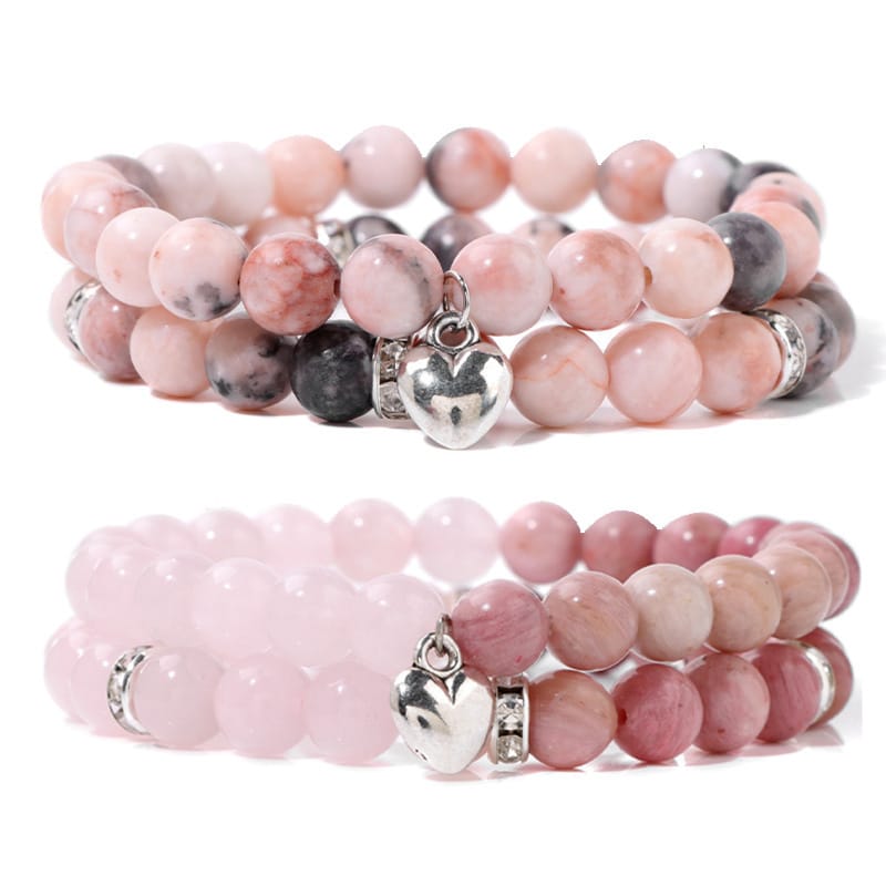 Heartshield Healing Crystal Bracelet