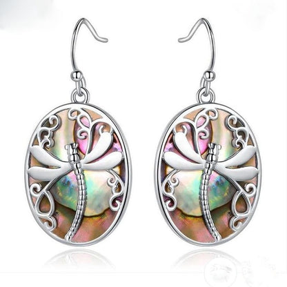Whispering Wings of Transformation Earrings