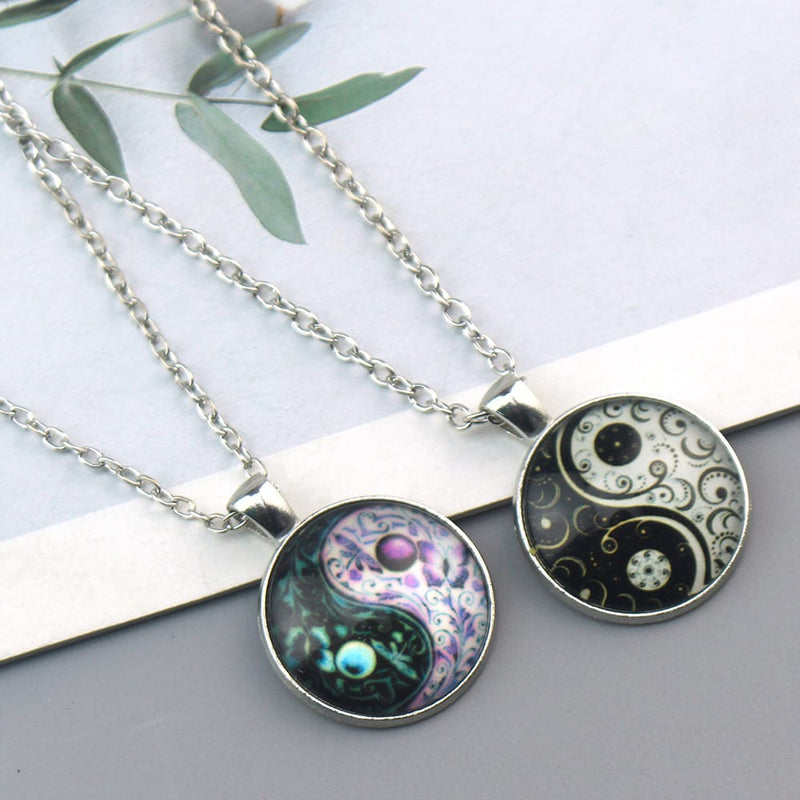 Celestial Yin-yang Balance Necklace