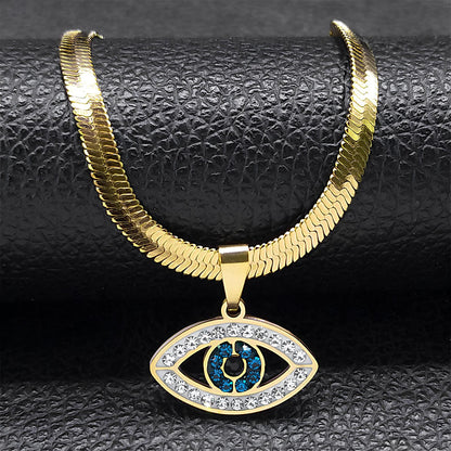 Mystic Guardian Evil Eye Pendant