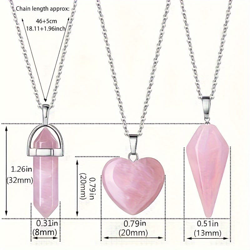 Sacred Love Crystal Trio