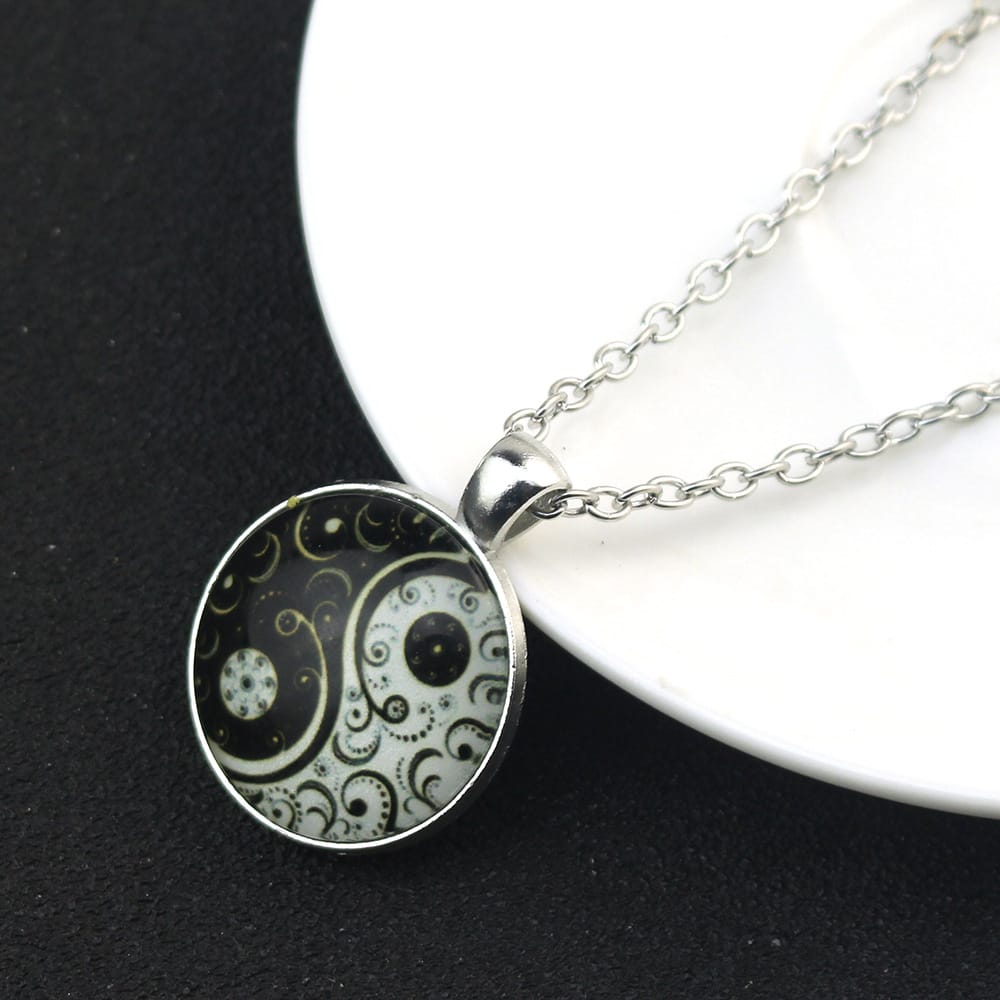 Celestial Yin-yang Balance Necklace