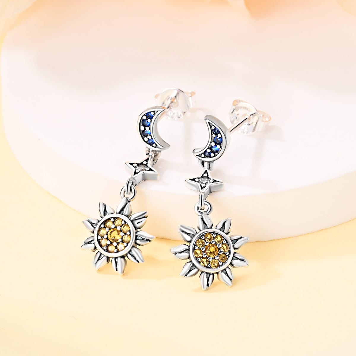 Sunstar Moonlight Earrings
