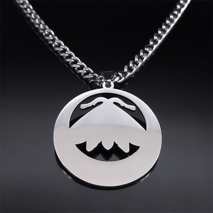 Lunar Moth of Transformation Necklace
