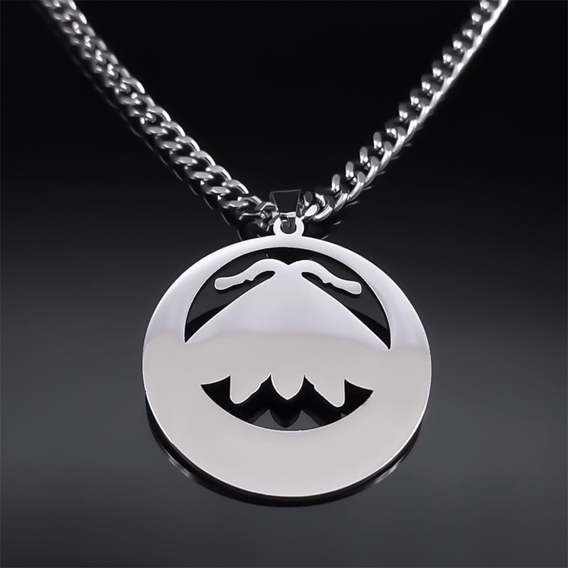 Lunar Moth of Transformation Necklace