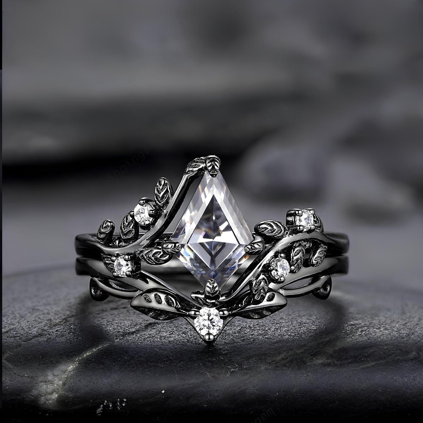 Nature’s Veil Goddess Ring