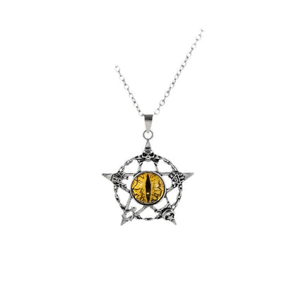 Pentacle of the Dragon’s Gaze Necklace