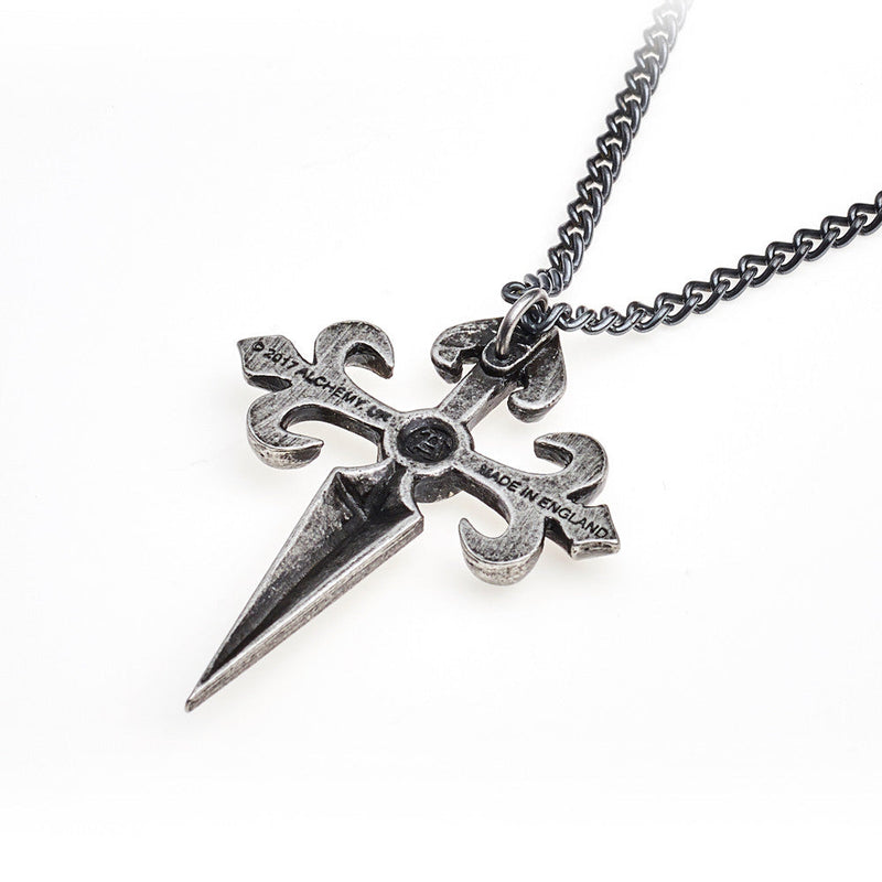 Santiago Cross Pendant by Alchemy Gothic