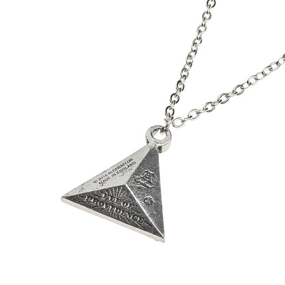 Eye of Providence Pendant by Alchemy Gothic