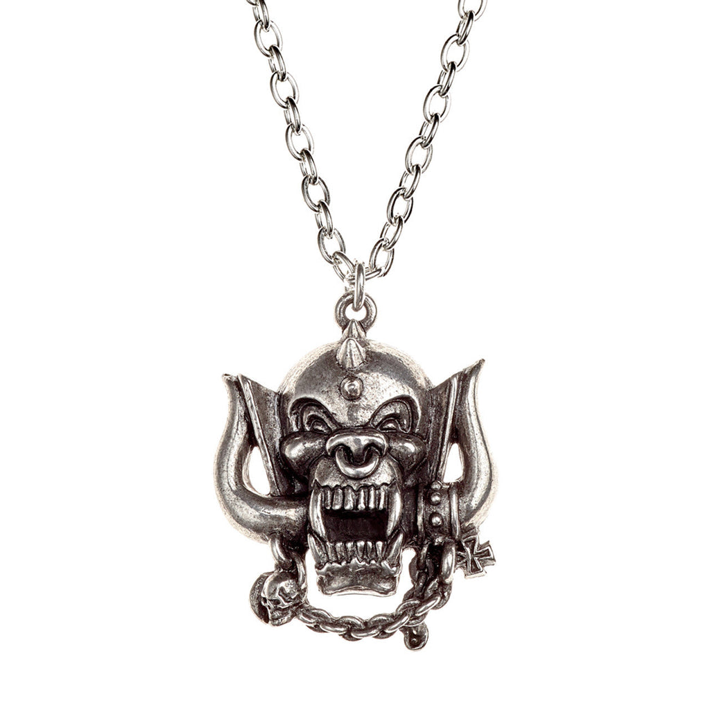 Motorhead War-pig Pendant Necklace by Alchemy Gothic