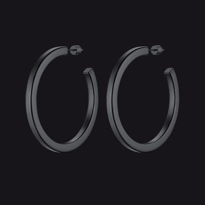 20/30/40/60/80mm Minimalist Hoop Earrings for