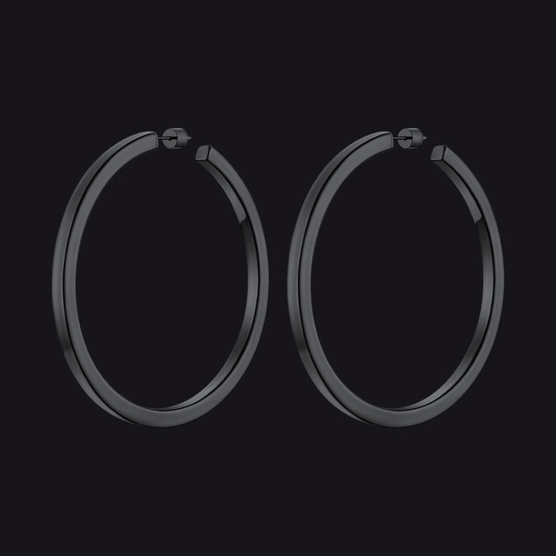 20/30/40/60/80mm Minimalist Hoop Earrings for