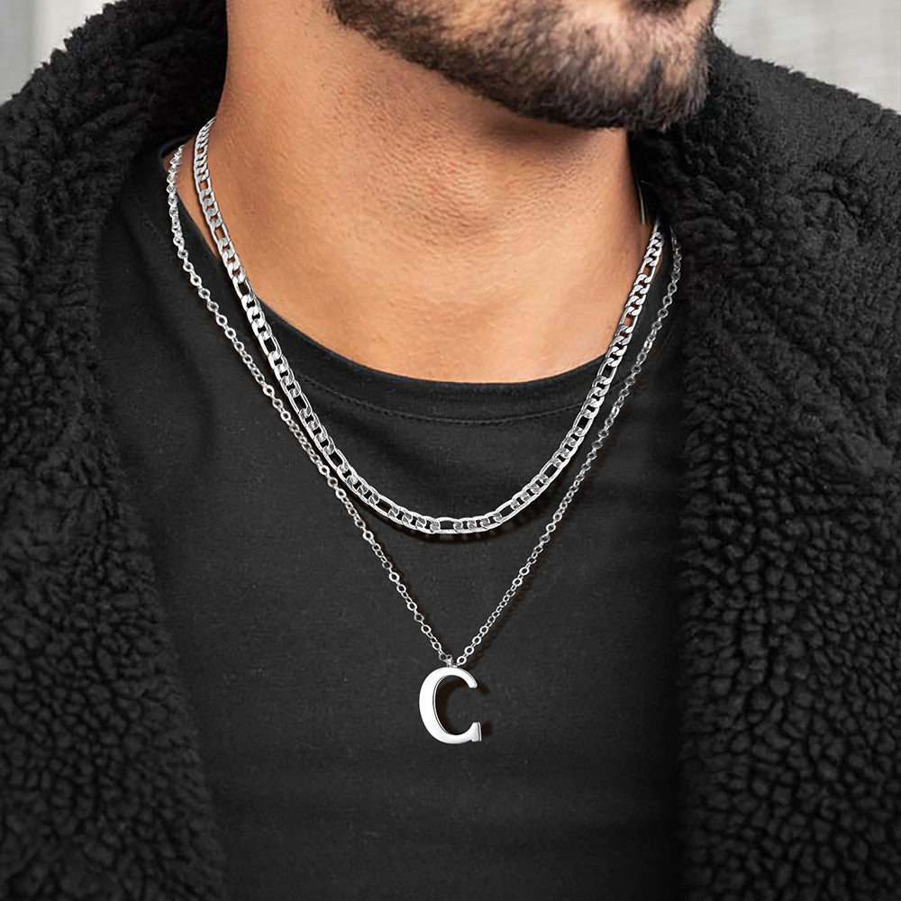 5mm Figaro Chain Necklace for