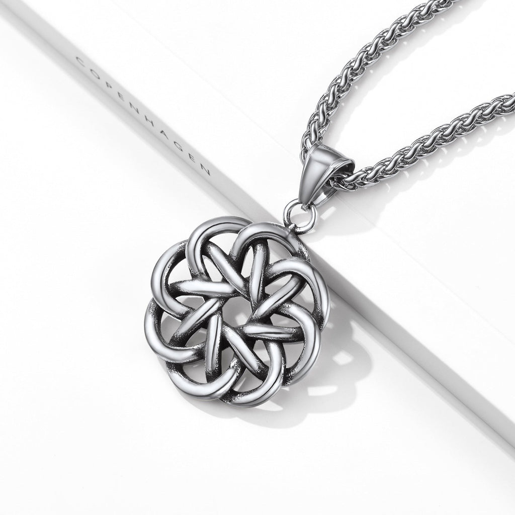 Irish Celtic Knot Necklace for /
