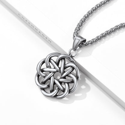 Irish Celtic Knot Necklace for /