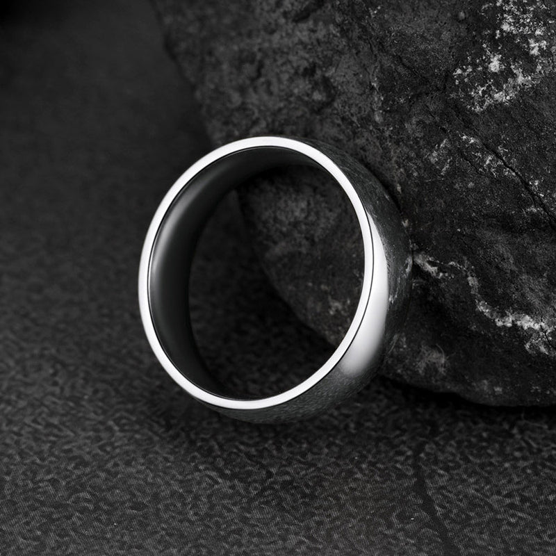 6mm Minimalist Plain Band Ring for
