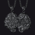 Flash Viking Compass Guiding Pendant Necklace for