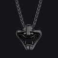 Flash Gothic Devil Joker Necklace for
