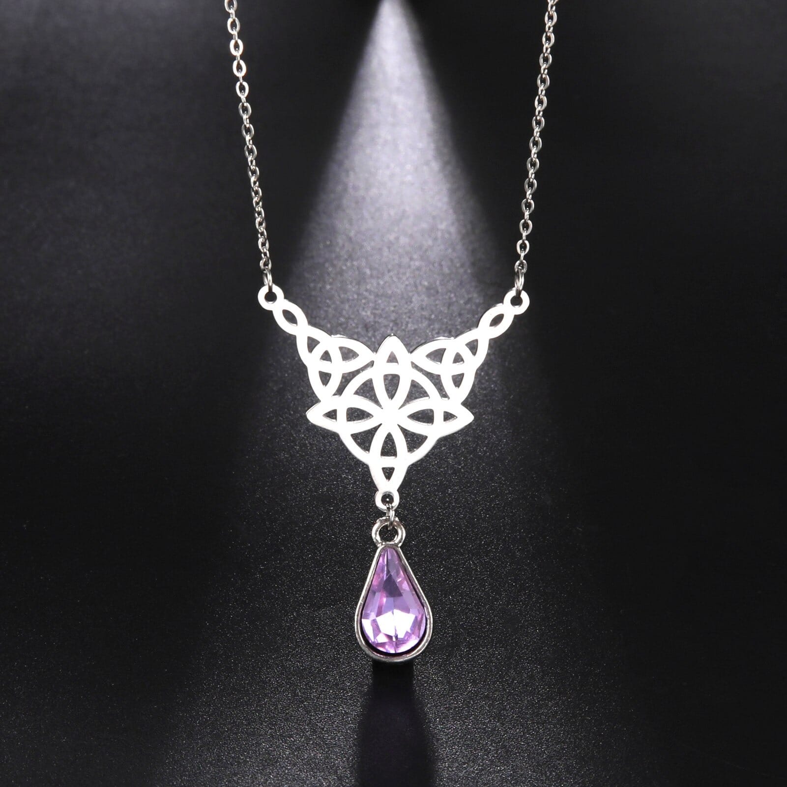 Witches Knot Protection Necklace