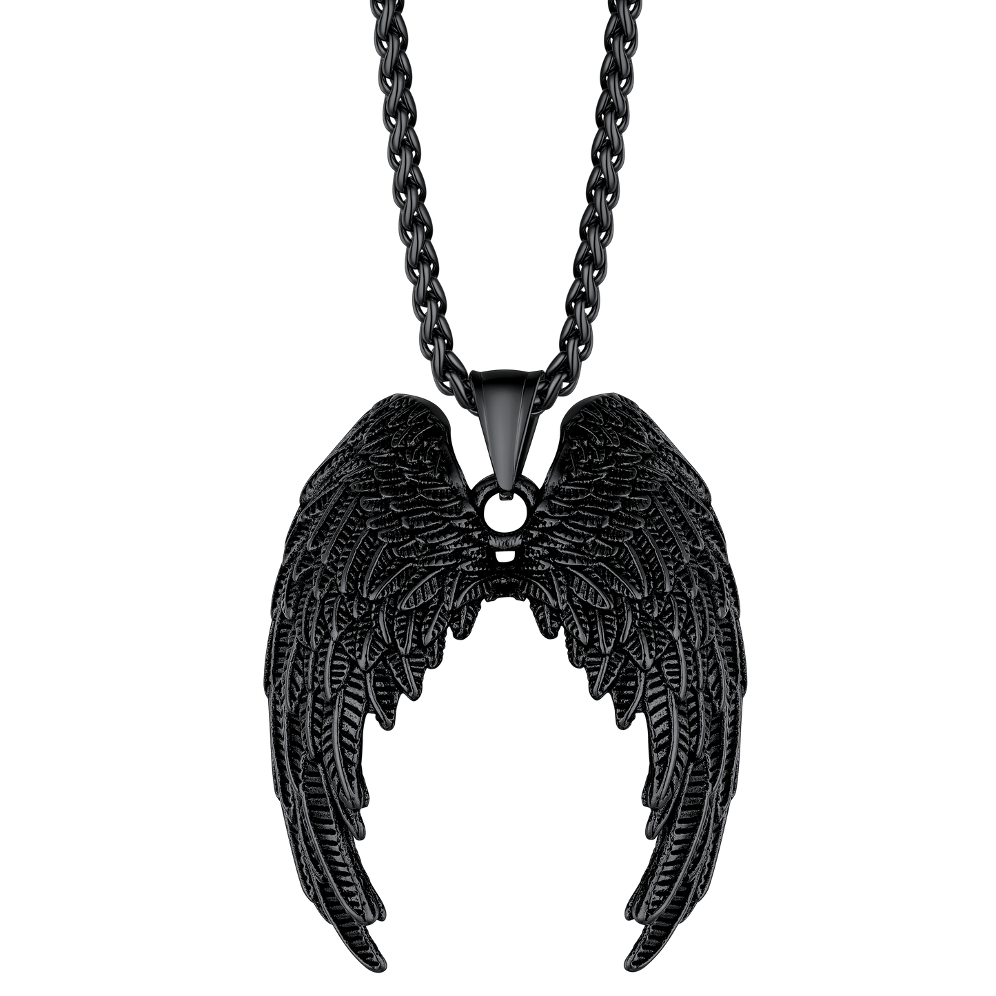 Flash Angel Wings Pendant Necklace for