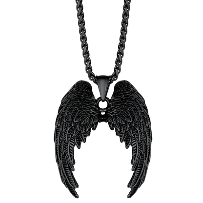 Flash Angel Wings Pendant Necklace for