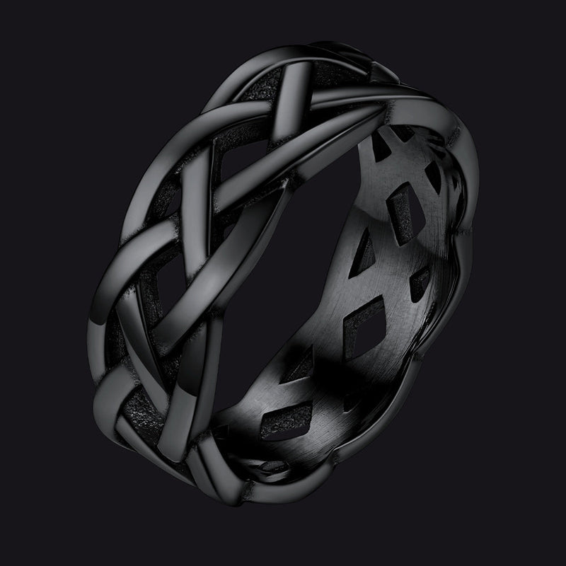 Christian Jesus Crown of Thorns Ring for