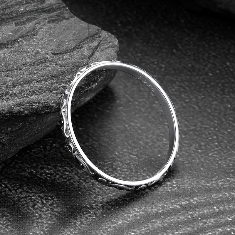 Sterling Silver Celtic Knot Ring for