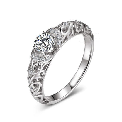 Winter Spells Crystal Ring