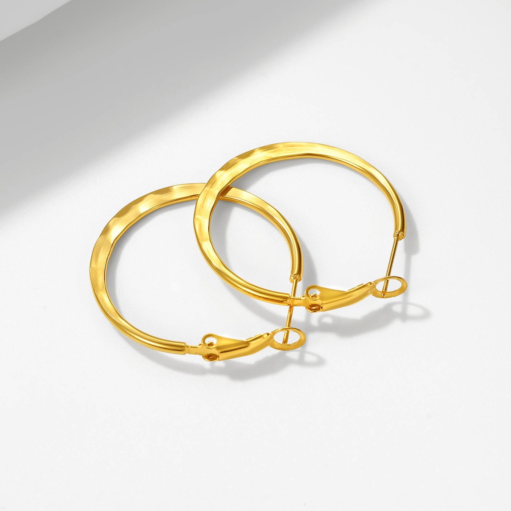 Simple Hoop Earrings for 30/40/60/80 Mm