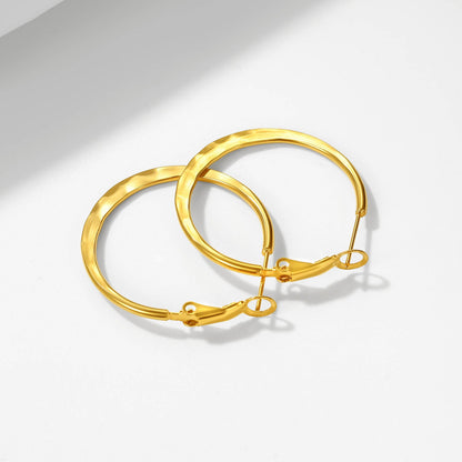 Simple Hoop Earrings for 30/40/60/80 Mm
