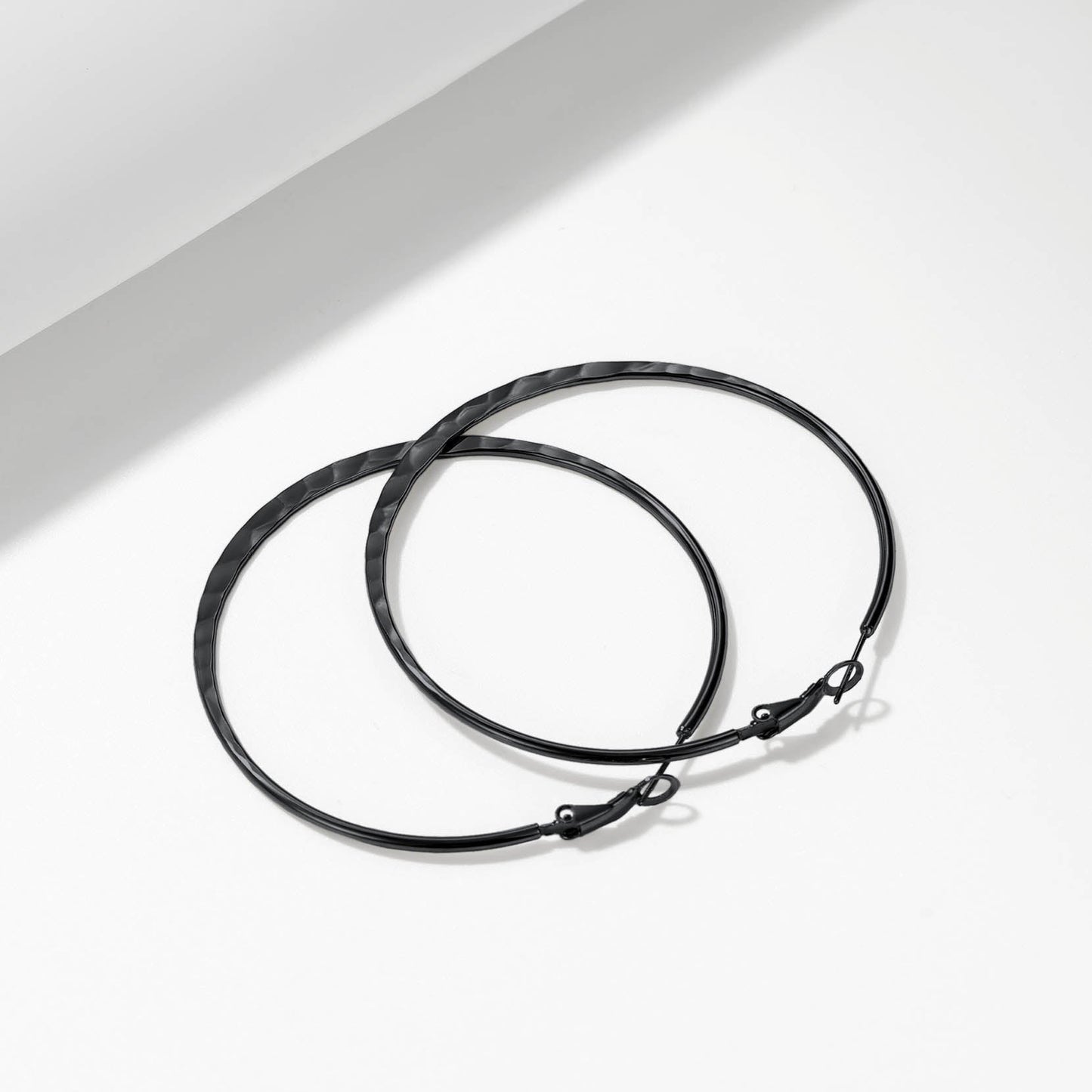 Simple Hoop Earrings for 30/40/60/80 Mm