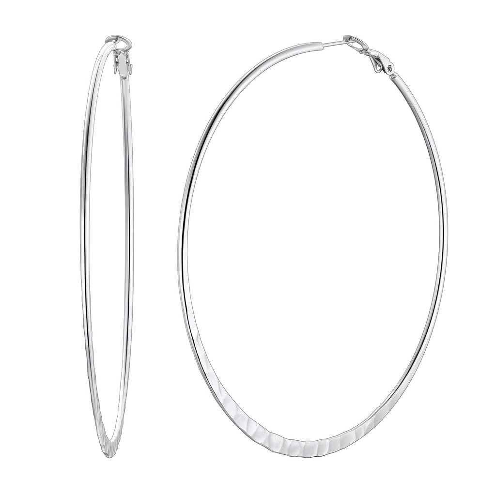 Simple Hoop Earrings for 30/40/60/80 Mm
