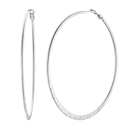 Simple Hoop Earrings for 30/40/60/80 Mm