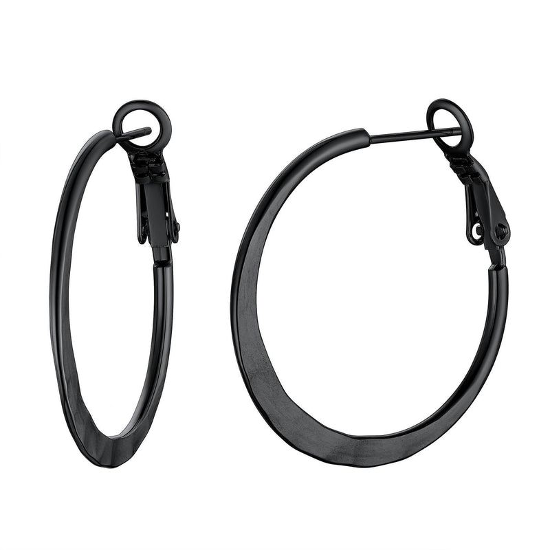 Simple Hoop Earrings for 30/40/60/80 Mm