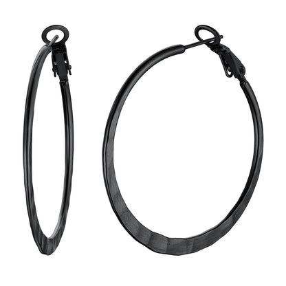 Simple Hoop Earrings for 30/40/60/80 Mm