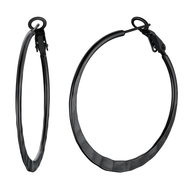 Simple Hoop Earrings for 30/40/60/80 Mm