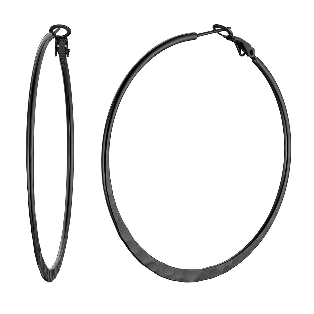 Simple Hoop Earrings for 30/40/60/80 Mm