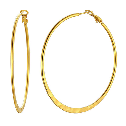 Simple Hoop Earrings for 30/40/60/80 Mm