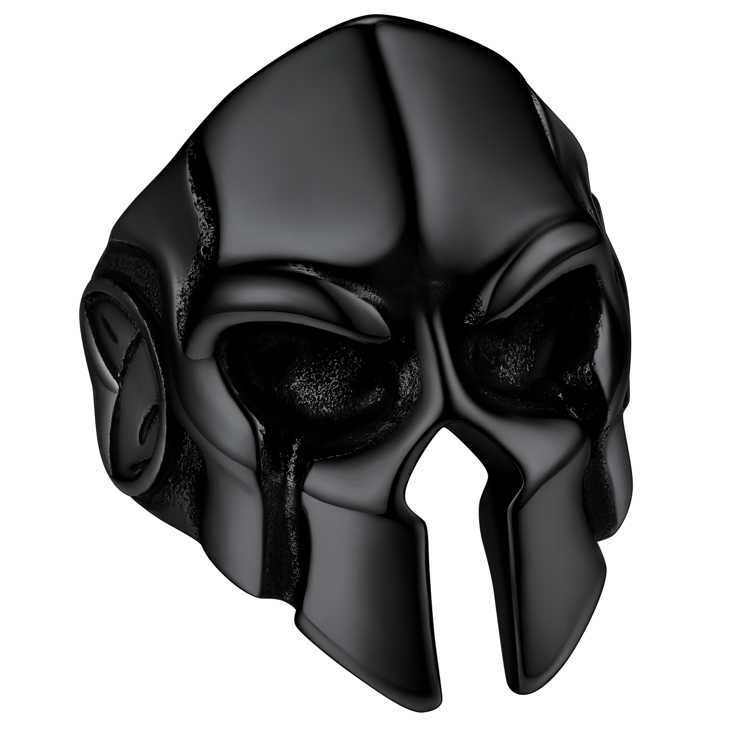 Flash Stainless Steel Spartan Helmet Rings for
