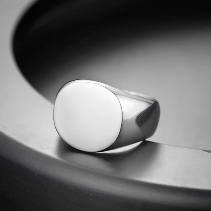 Customized Statement Signet Ring Gifts for